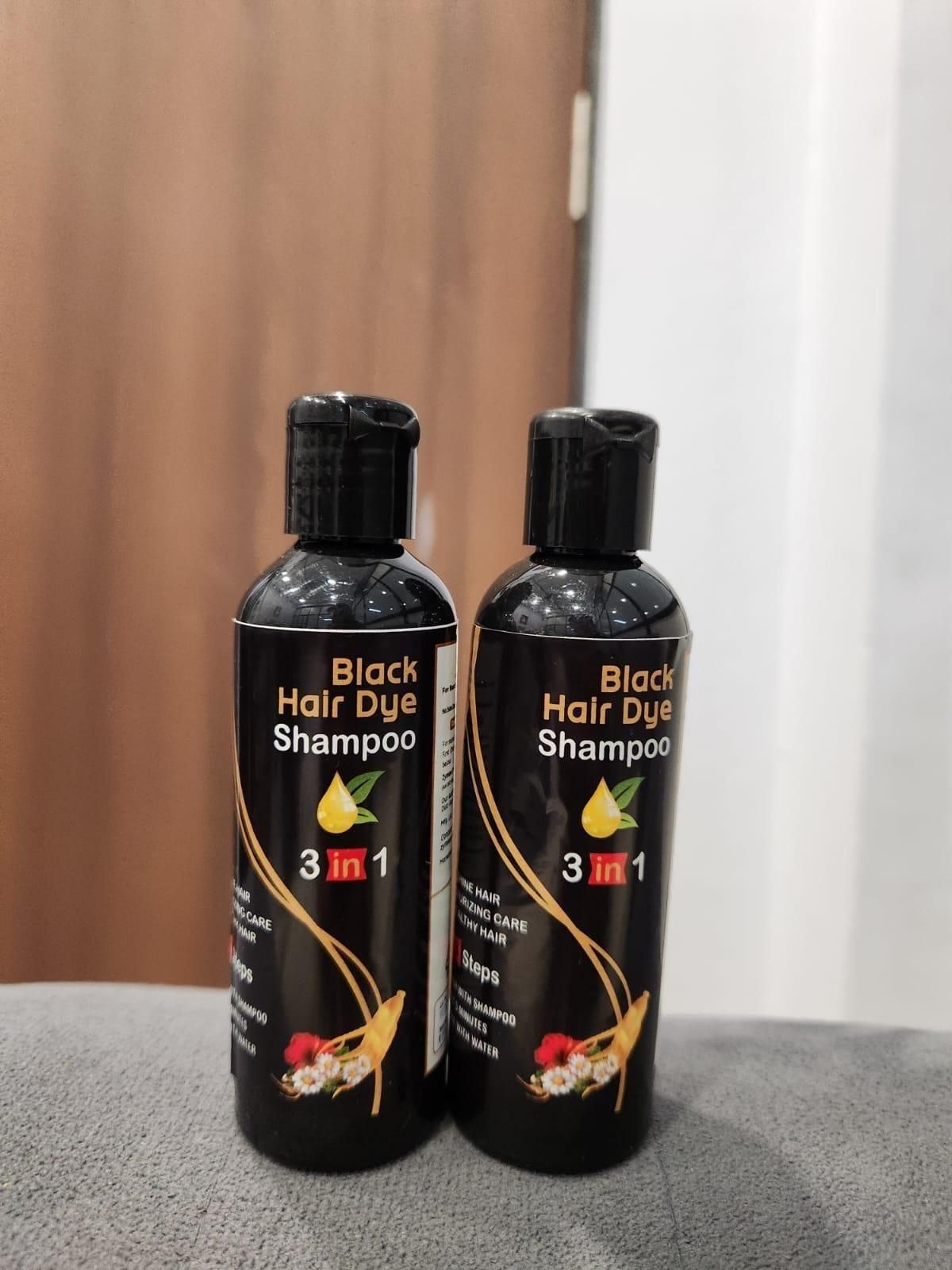 5-Minute Instant Black Hair Shampoo | 🔥FLAT 50% OFF SAVING🔥