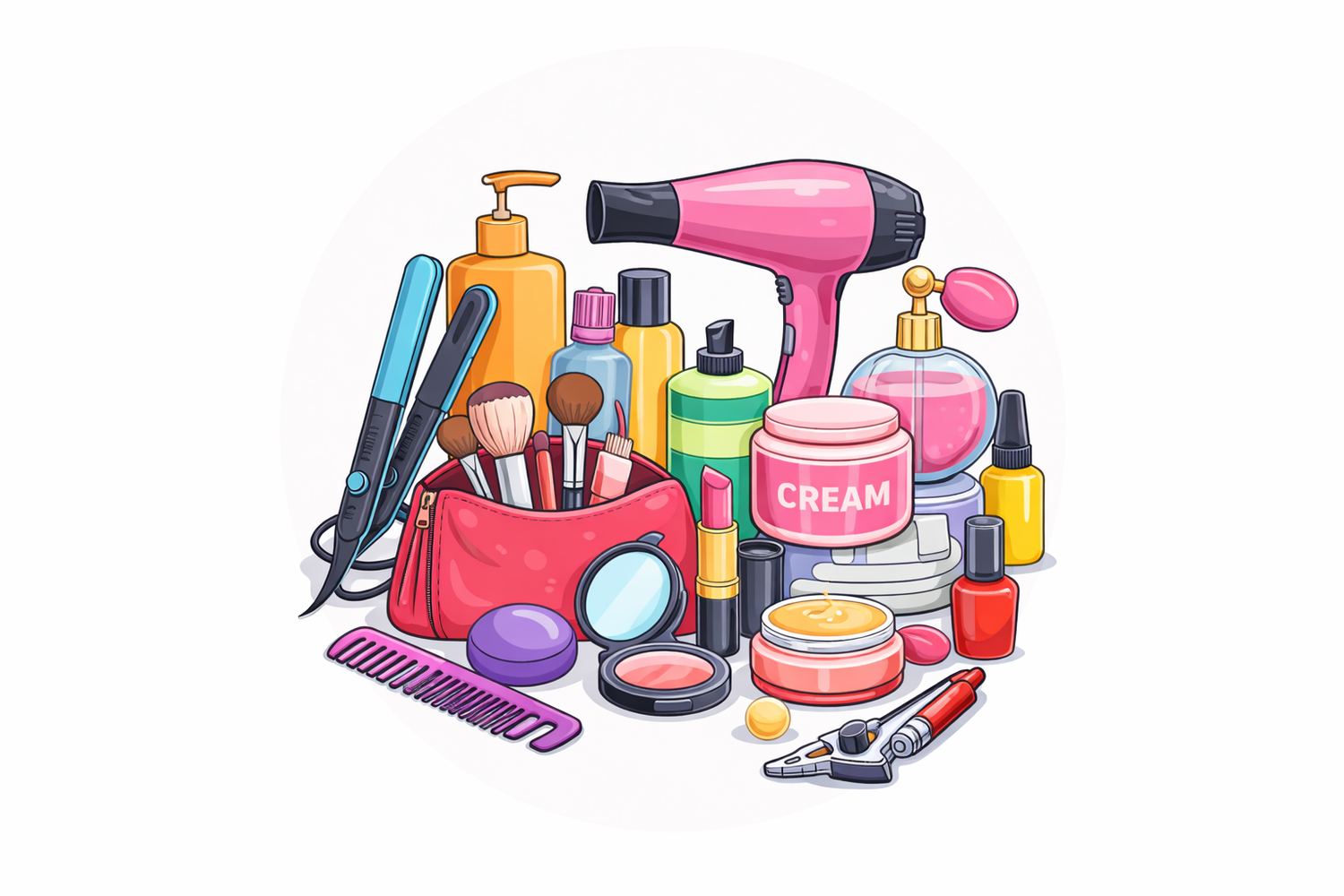 Hair & Beauty Product