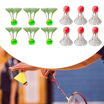 LED Badminton Shuttlecock - Pack of 12 |🔥FLAT 50% OFF SALE🔥