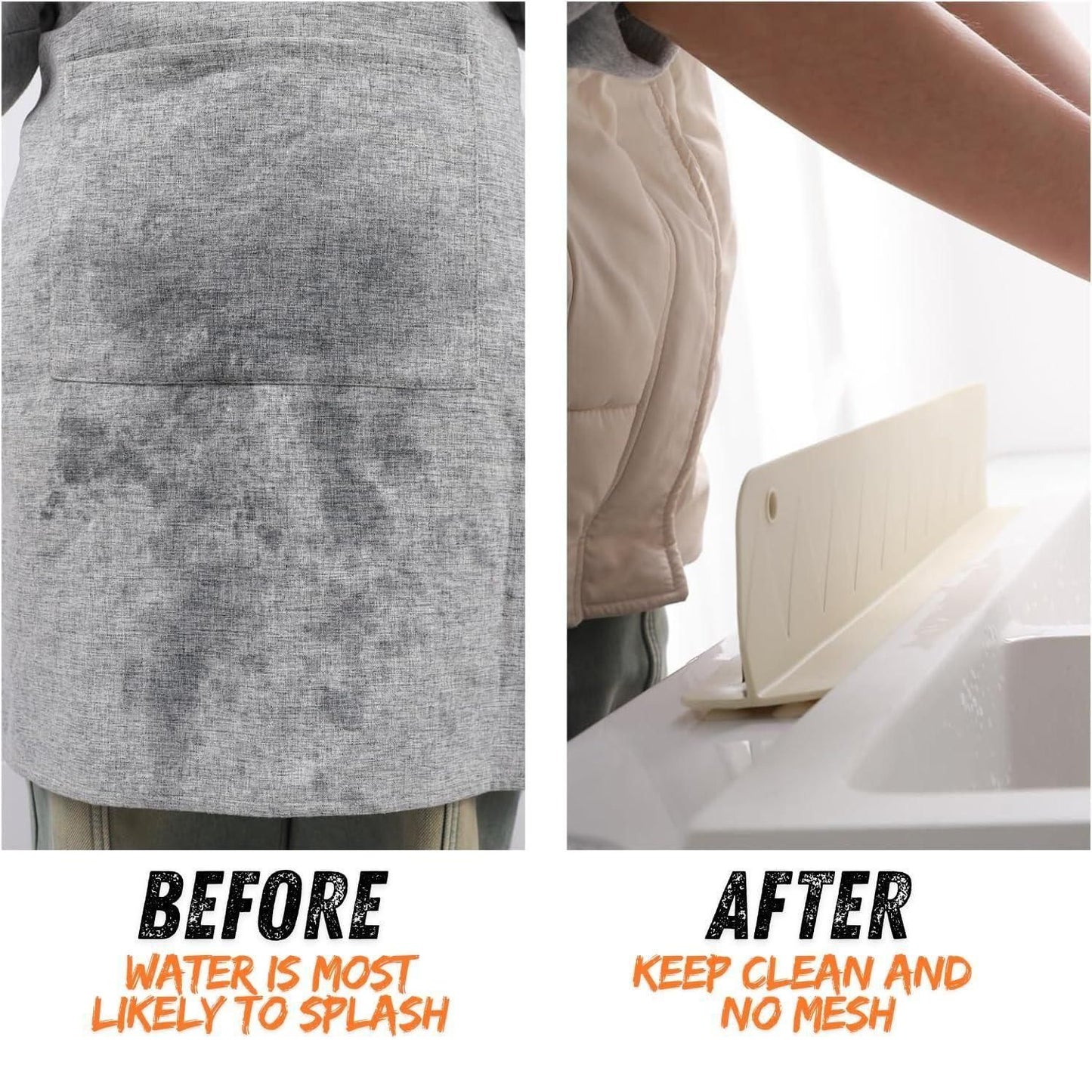 Splash Guard for Kitchen Sink & Countertop |🔥BUY 1 GET 1 FREE🔥