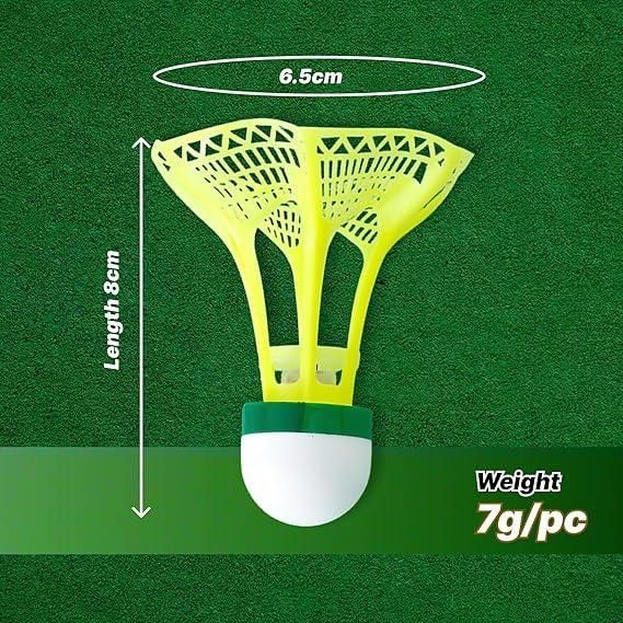 LED Badminton Shuttlecock - Pack of 12 |🔥FLAT 50% OFF SALE🔥