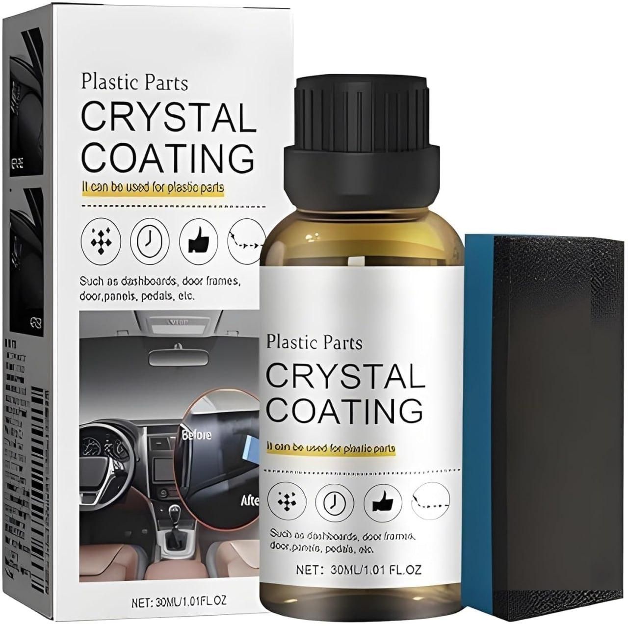 CrystalShield™ Plastic Restorer – Make Old Plastic Look Brand New |🔥Buy 1 Get 1 Free🔥