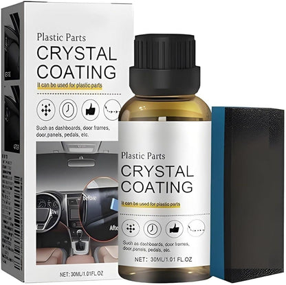 CrystalShield™ Plastic Restorer – Make Old Plastic Look Brand New |🔥Buy 1 Get 1 Free🔥
