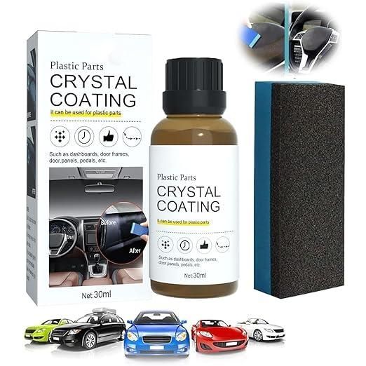 CrystalShield™ Plastic Restorer – Make Old Plastic Look Brand New |🔥Buy 1 Get 1 Free🔥