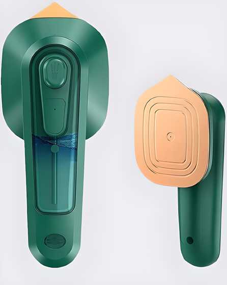 SteamLite™ Pro Mini Travel Fabric Press | 150°C Quick Heat | Dry & Steam Ironing | Titanium Panel | Compact & Lightweight