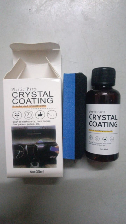 CrystalShield™ Plastic Restorer – Make Old Plastic Look Brand New |🔥Buy 1 Get 1 Free🔥