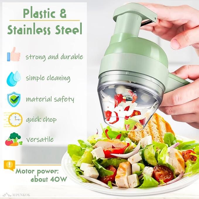 SmartChop 4-in-1 Kitchen Cutter | 🔥FLAT 50% OFF SAVING🔥