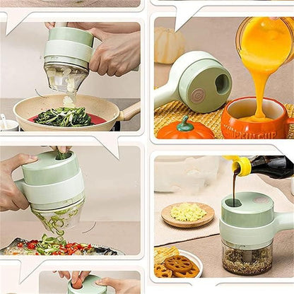 SmartChop 4-in-1 Kitchen Cutter | 🔥FLAT 50% OFF SAVING🔥