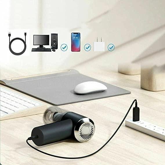 Portable Rechargeable Dust Remover | 🔥FLAT 50% OFF SAVING🔥