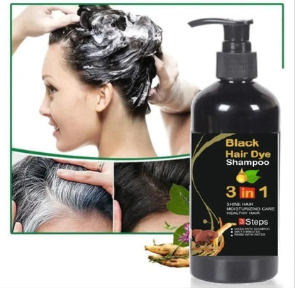 5-Minute Instant Black Hair Shampoo | 🔥FLAT 50% OFF SAVING🔥
