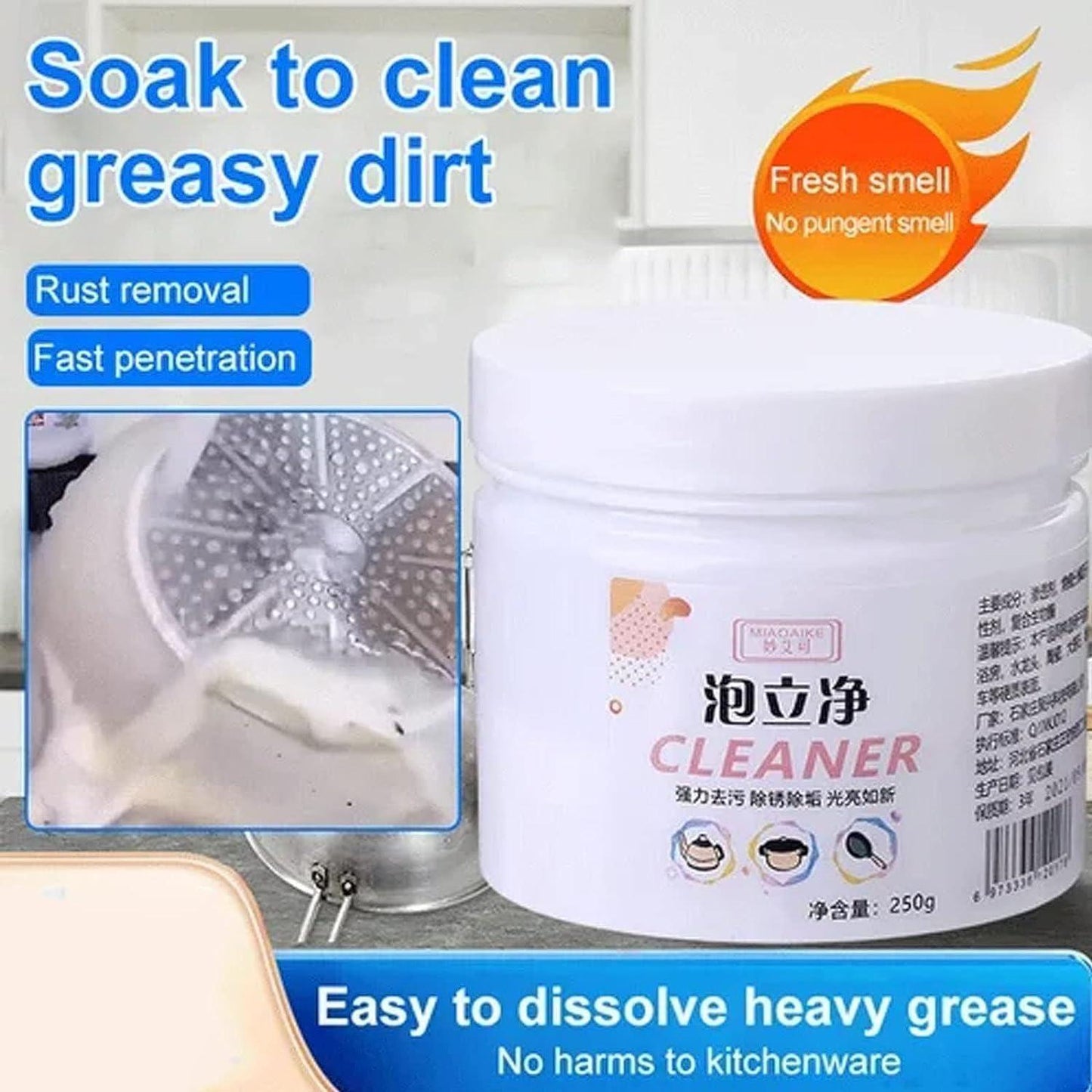 KitchenShine Pro™ Rust Removal Pack |🔥FLAT 50% OFF SAVING🔥