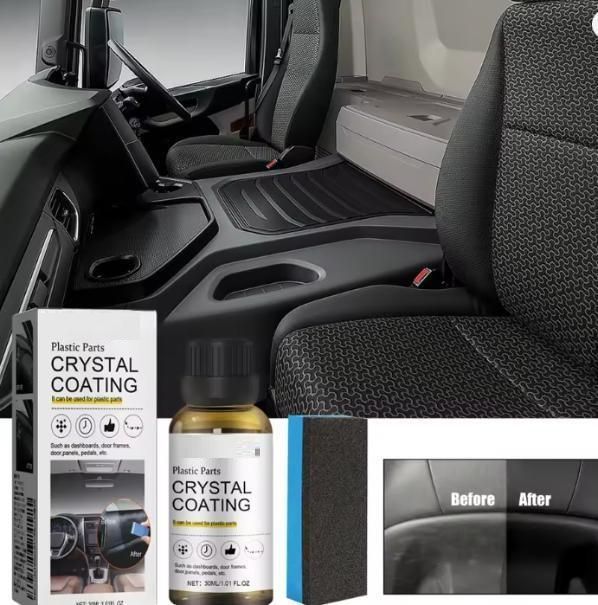 CrystalShield™ Plastic Restorer – Make Old Plastic Look Brand New |🔥Buy 1 Get 1 Free🔥