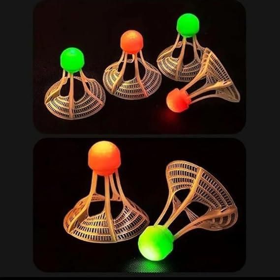 LED Badminton Shuttlecock - Pack of 12 |🔥FLAT 50% OFF SALE🔥