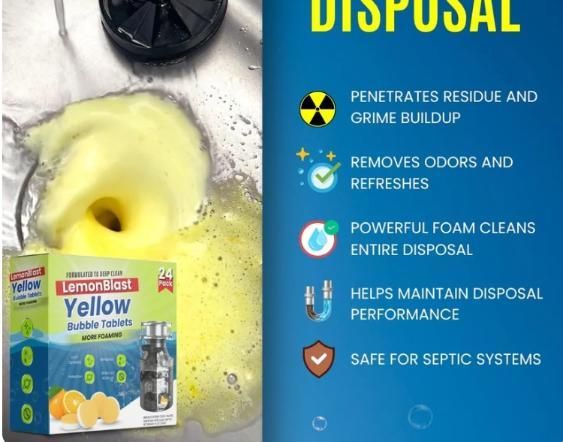 LemonBlast Yellow Bubble Tablets | 🔥FLAT 50% OFF SAVING🔥