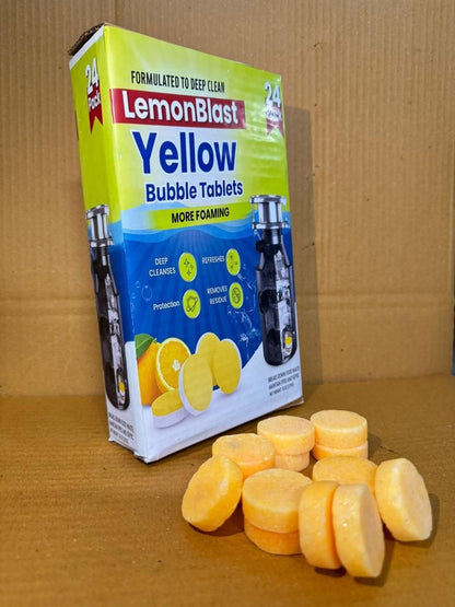 LemonBlast Yellow Bubble Tablets | 🔥FLAT 50% OFF SAVING🔥