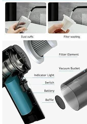Portable Rechargeable Dust Remover | 🔥FLAT 50% OFF SAVING🔥