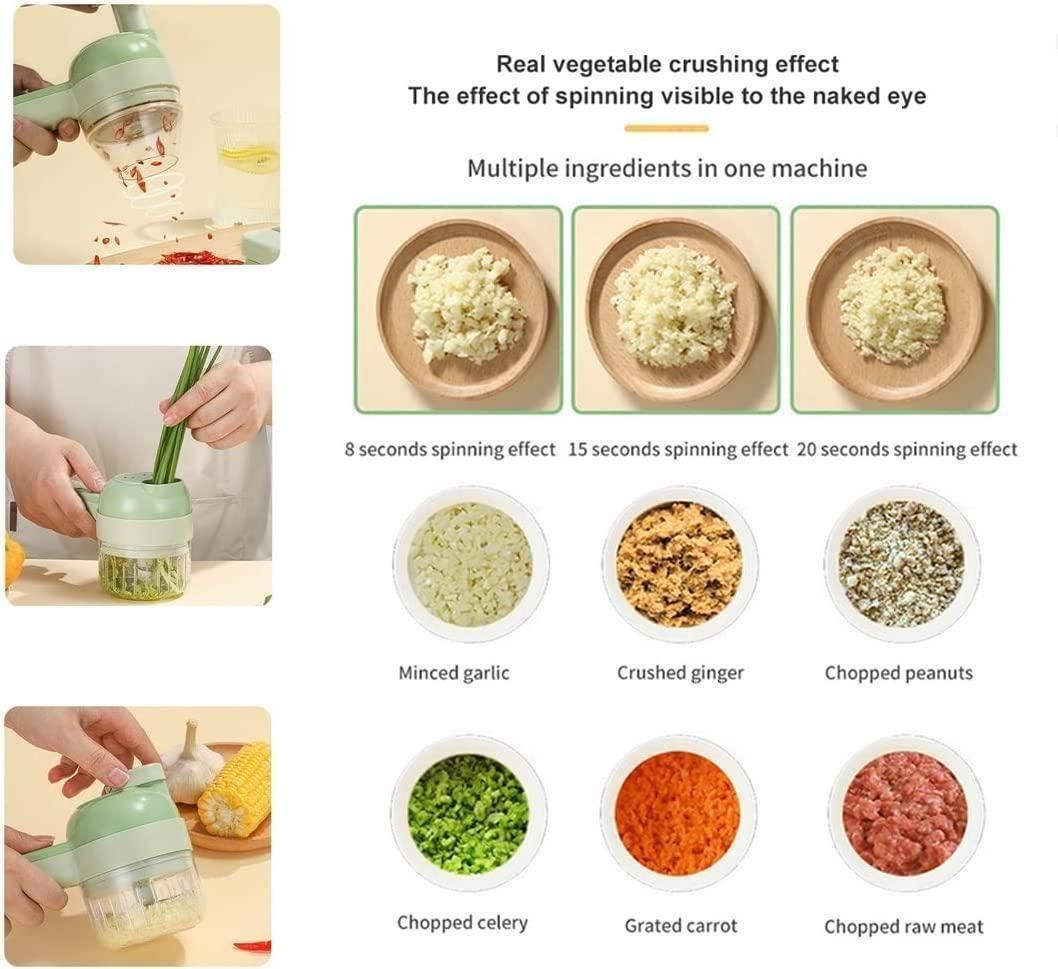SmartChop 4-in-1 Kitchen Cutter | 🔥FLAT 50% OFF SAVING🔥