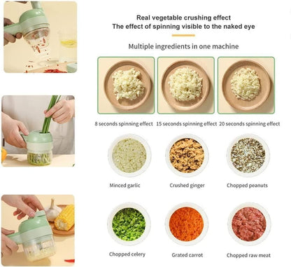 SmartChop 4-in-1 Kitchen Cutter | 🔥FLAT 50% OFF SAVING🔥