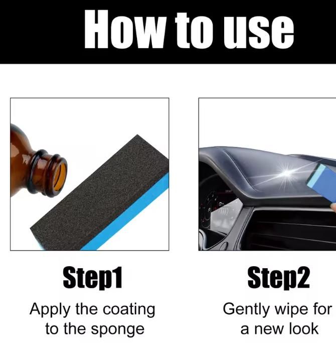 CrystalShield™ Plastic Restorer – Make Old Plastic Look Brand New |🔥Buy 1 Get 1 Free🔥