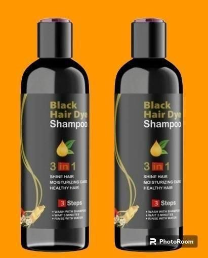 5-Minute Instant Black Hair Shampoo | 🔥FLAT 50% OFF SAVING🔥