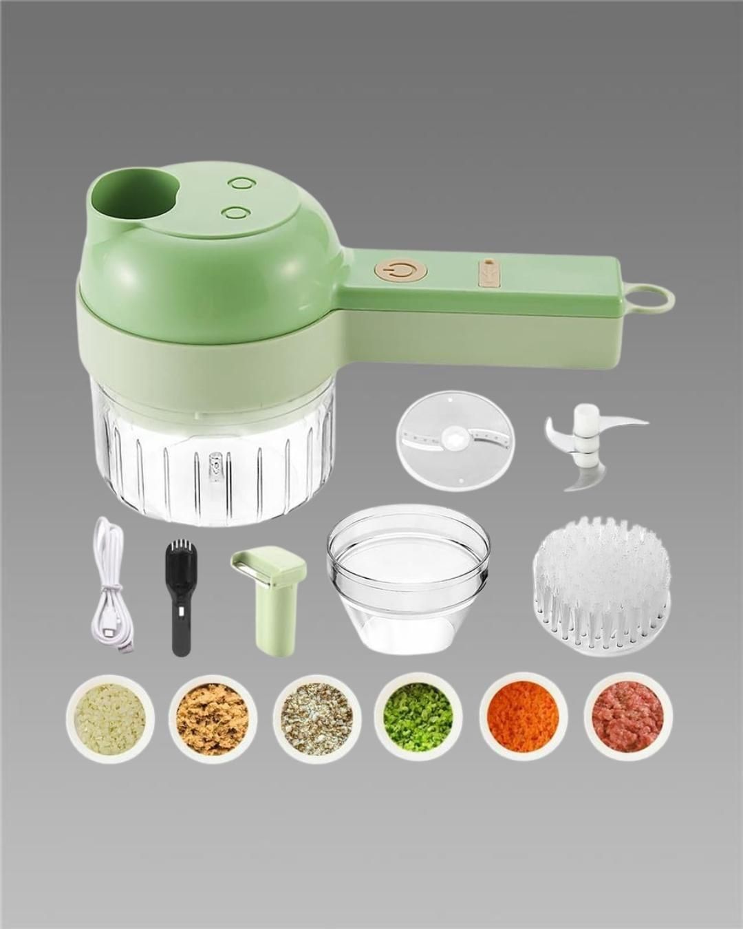 SmartChop 4-in-1 Kitchen Cutter | 🔥FLAT 50% OFF SAVING🔥