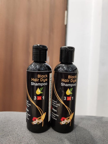 5-Minute Instant Black Hair Shampoo | 🔥FLAT 50% OFF SAVING🔥