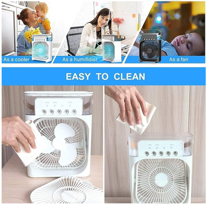 Portable Mini AC Cooler |🔥Flat 50% Savings🔥