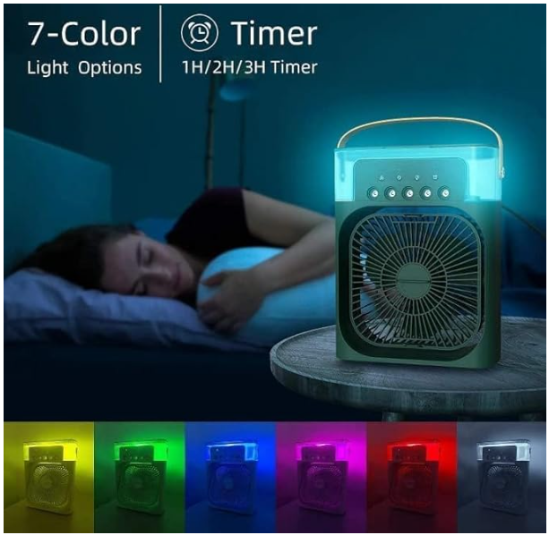Portable Mini AC Cooler |🔥Flat 50% Savings🔥