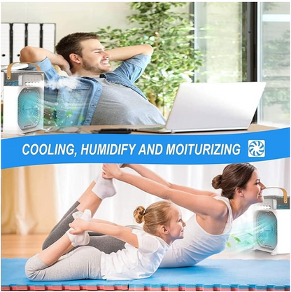 Portable Mini AC Cooler |🔥Flat 50% Savings🔥