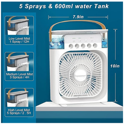 Portable Mini AC Cooler |🔥Flat 50% Savings🔥