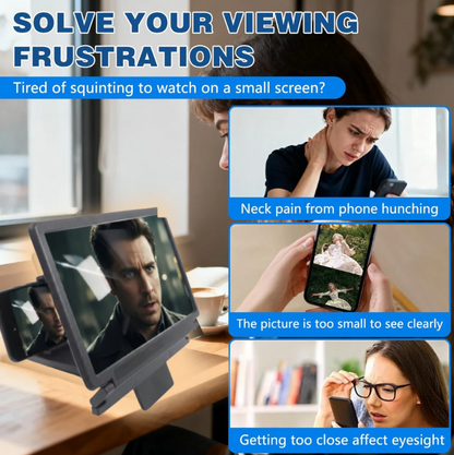 Mobile Phone Video Screen Magnifier |🔥Flat 50% Savings🔥