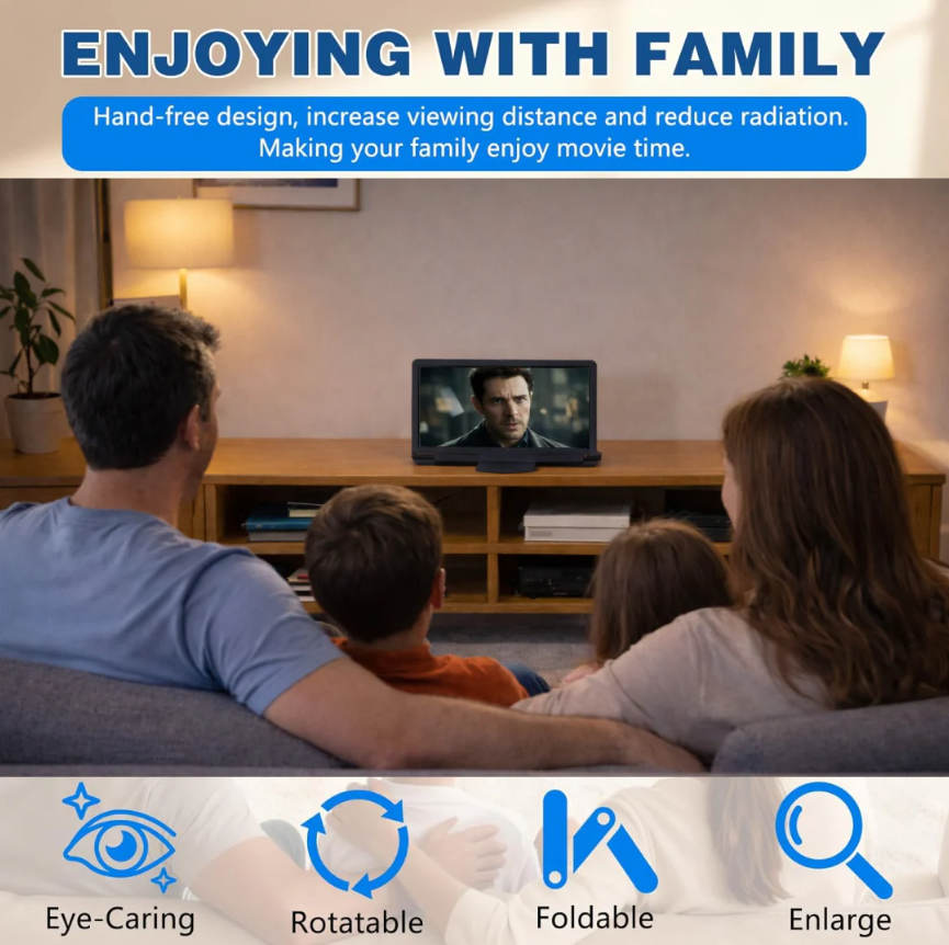 Mobile Phone Video Screen Magnifier |🔥Flat 50% Savings🔥