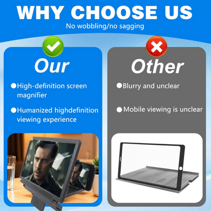 Mobile Phone Video Screen Magnifier |🔥Flat 50% Savings🔥