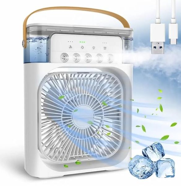 Portable Mini AC Cooler |🔥Flat 50% Savings🔥