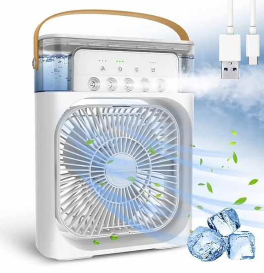 Portable Mini AC Cooler |🔥Flat 50% Savings🔥