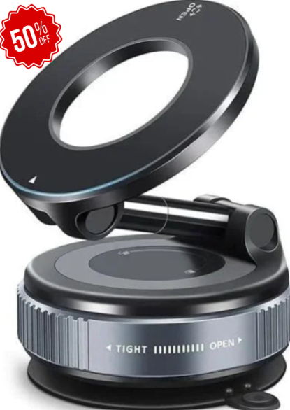Hands-Free Magnetic Car Phone Stand | 🔥FLAT 50% OFF SAVING🔥