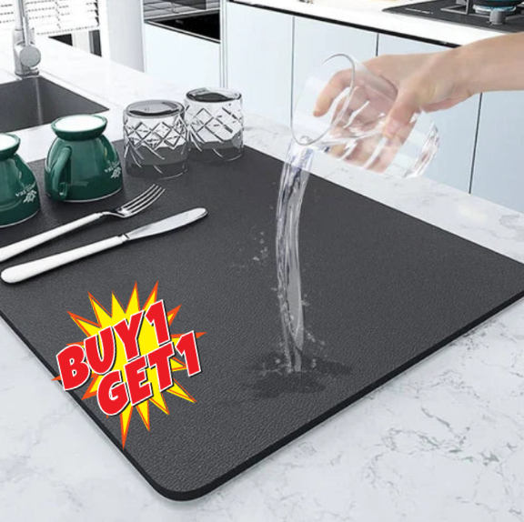 Quick-Drying Kitchen Mat | 🔥BUY 1 & GET 1 FREE🔥