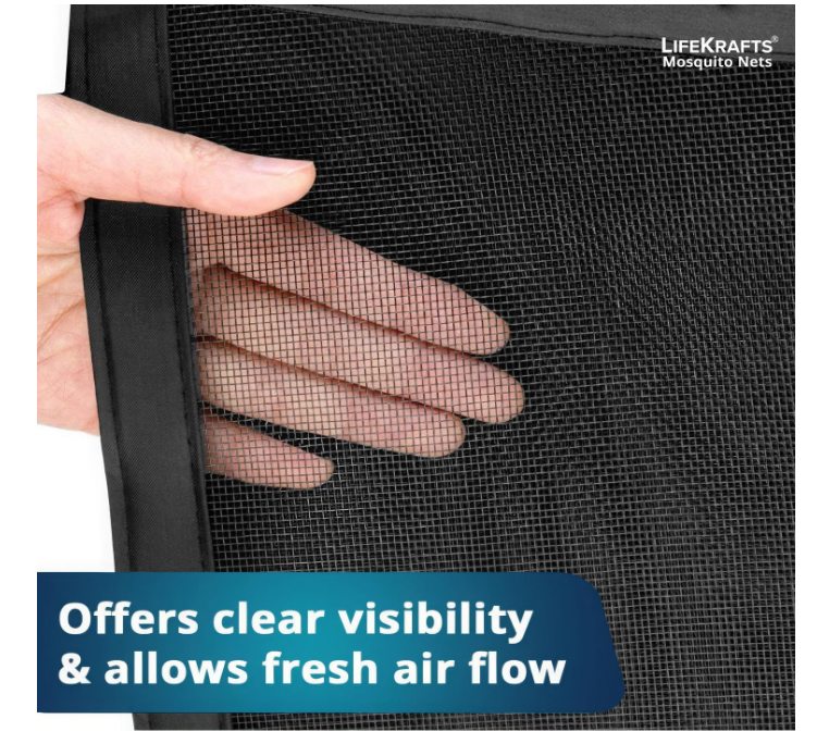 No Mosquito Magnetic Door Curtain | 🔥FLAT 50% OFF SAVING🔥