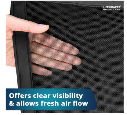 No Mosquito Magnetic Door Curtain | 🔥FLAT 50% OFF SAVING🔥