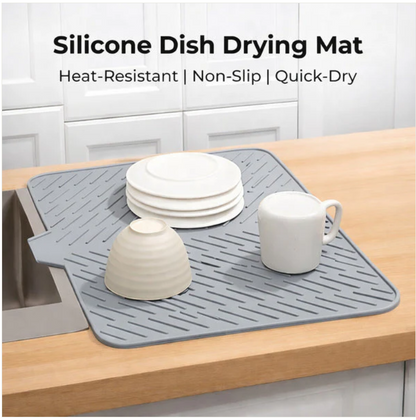 Silicone Dish Drying Mat |🔥Flat 50% Savings🔥