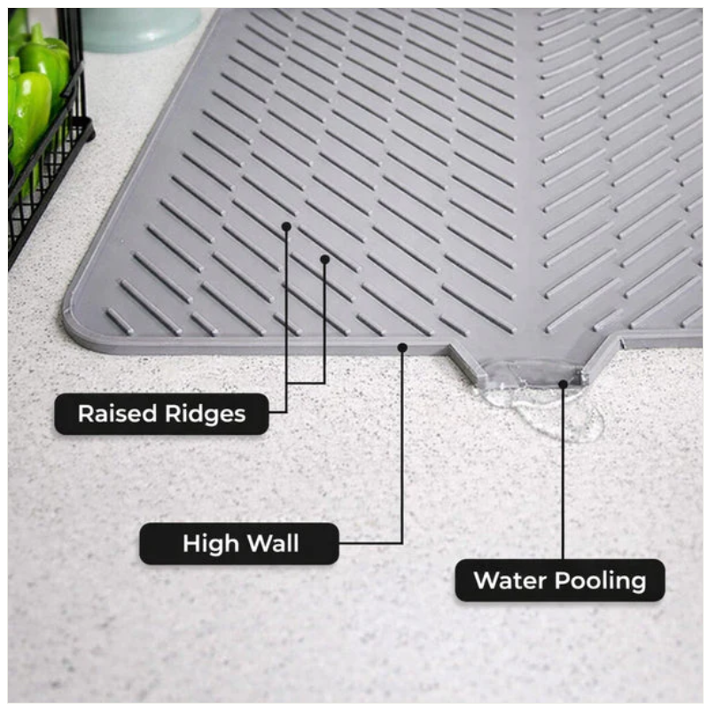 Silicone Dish Drying Mat |🔥Flat 50% Savings🔥