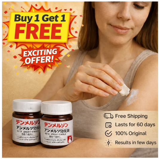 Japanese Instant Pain Relief Soothing Massage Gel |🔥Buy 1 Get 1 Free🔥