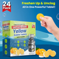 LemonBlast Yellow Bubble Tablets | 🔥FLAT 50% OFF SAVING🔥